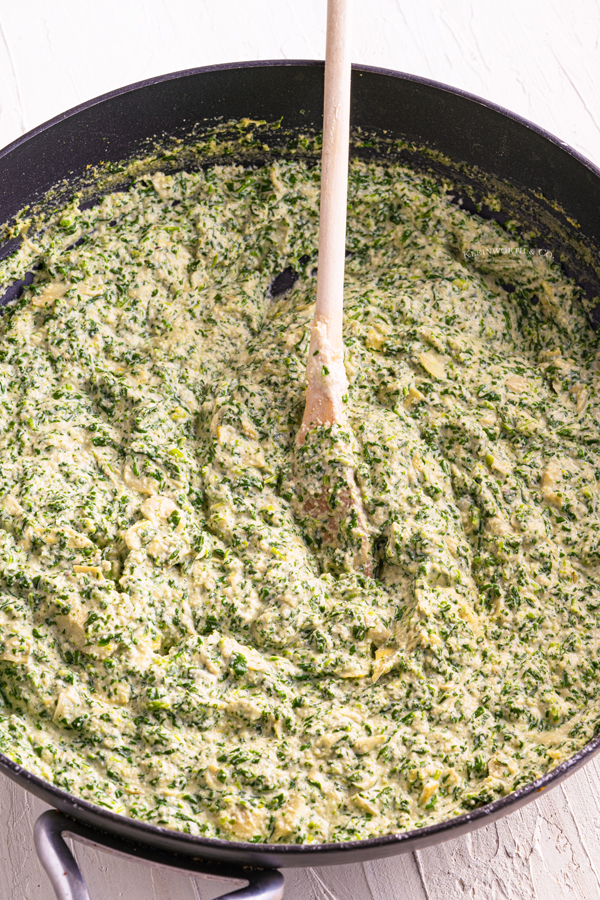 the best Vegan Spinach Artichoke Dip