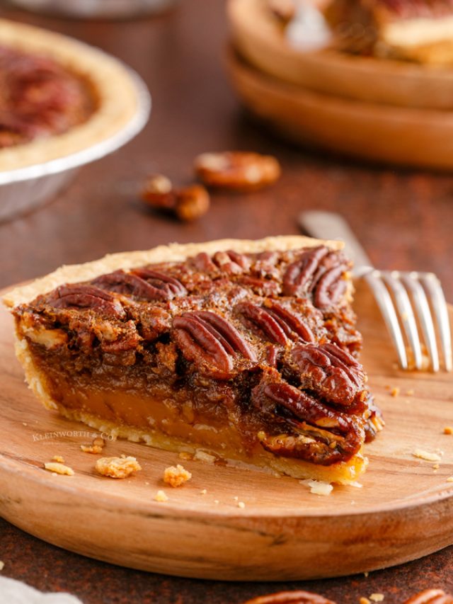 Old fashioned easy pecan pie recipe yummi haus