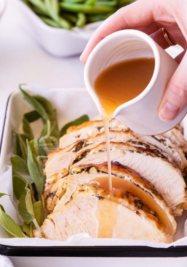 turkey and gravy instant pot