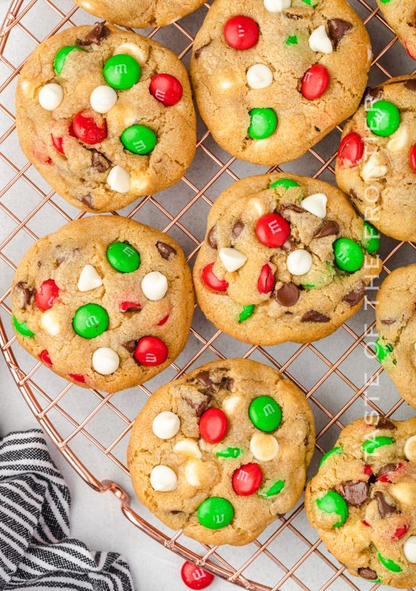 Santa’s Favorite Chocolate Chip Cookies