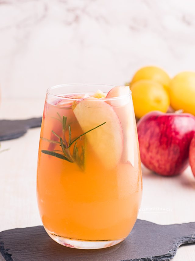 Easy 5 Minute NonAlcoholic Thanksgiving Punch Taste of the Frontier