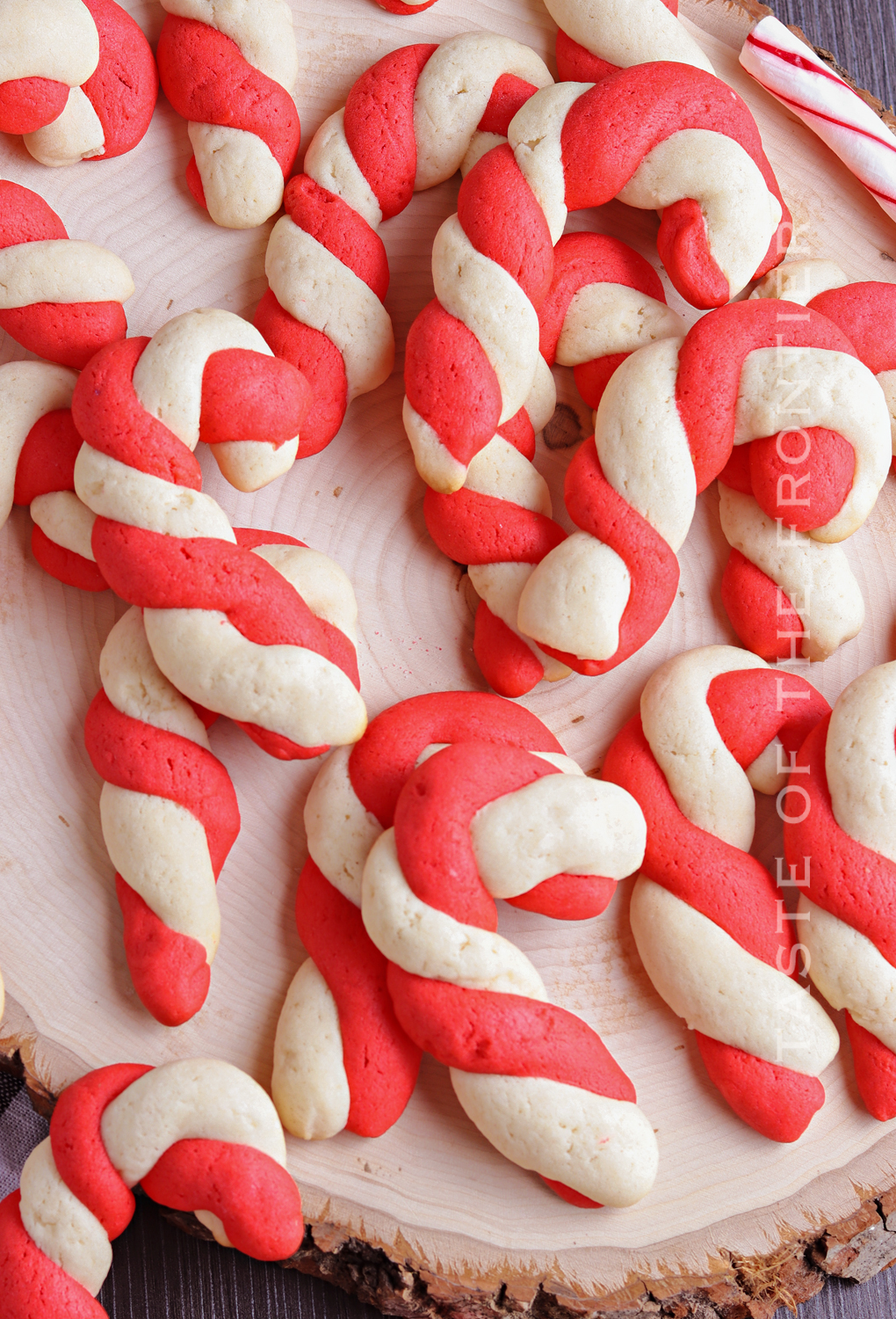 Candy Cane Cookies