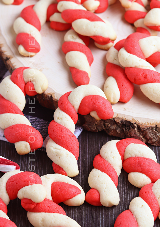 Recipe for Candy Cane Cookies