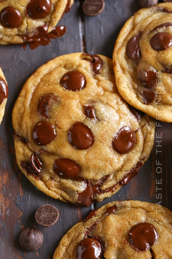 The BEST Chocolate Chip Cookies!