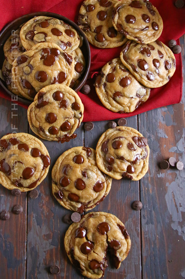 Chocolate Chip Cookies at home