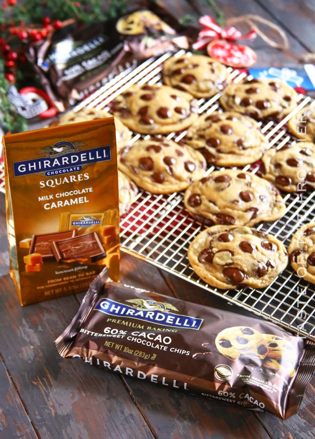 Ghirardelli Chocolate Chip Cookies