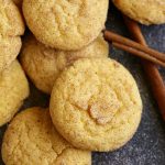 Cake Mix Snickerdoodle Cookies