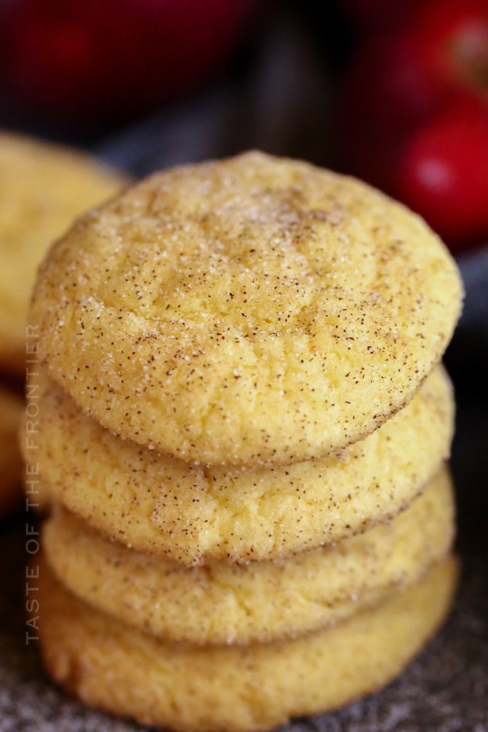 Cake Mix Snickerdoodles