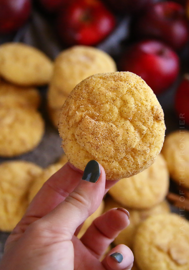 Recipe for Cake Mix Snickerdoodles
