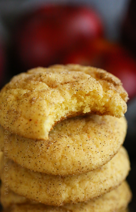 Soft Cake Mix Snickerdoodle Cookies