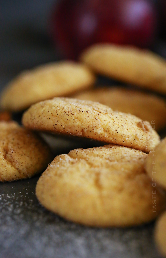 Cake Mix Cinnamon Sugar Cookies