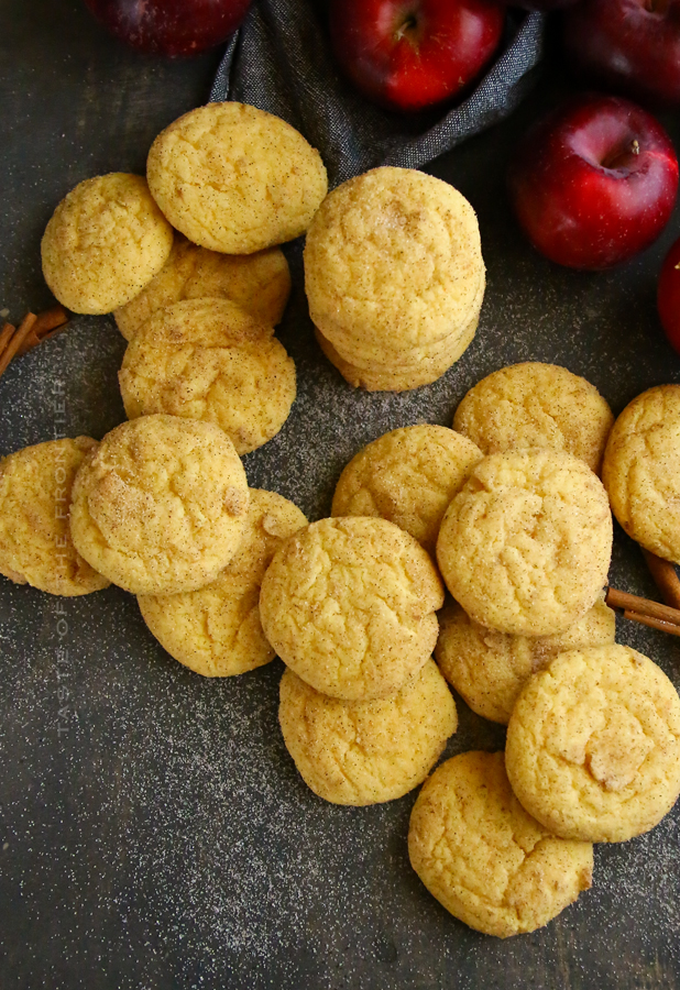 Easy Fall Cookies with Cinnamon