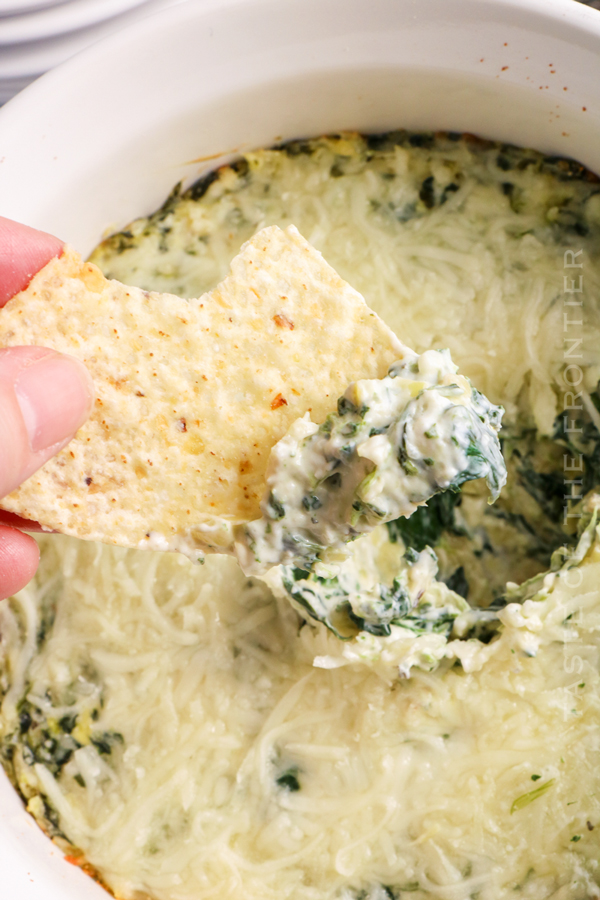 Artichoke Spinach Dip