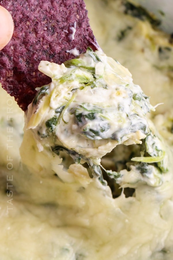 appetizer Artichoke Spinach Dip