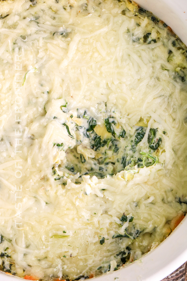 baked spinach dip