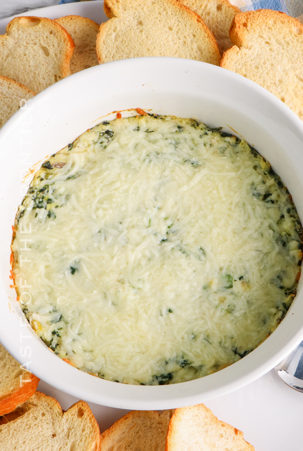 the best Artichoke Spinach Dip