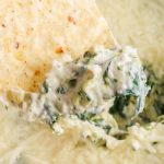 Game day Spinach Dip