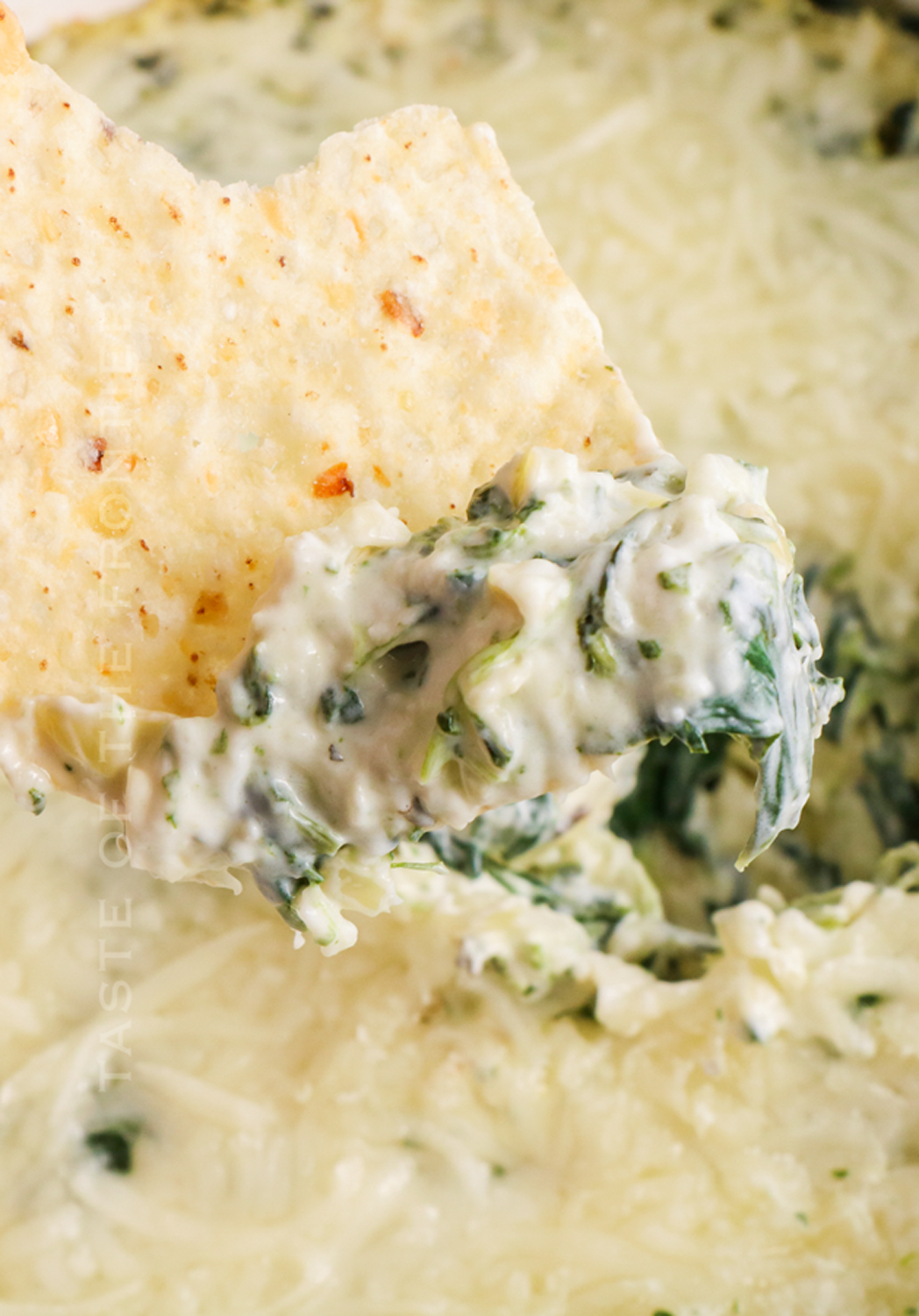 Game day Spinach Dip