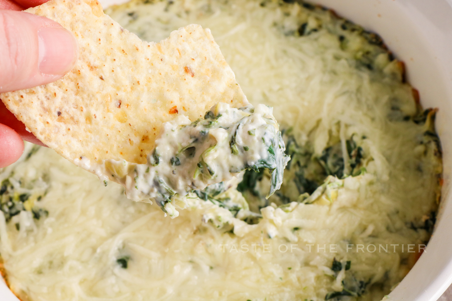 recipe for Artichoke Spinach Dip