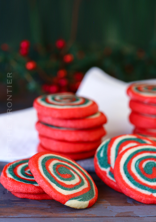 How to make Christmas Pinwheel Cookies