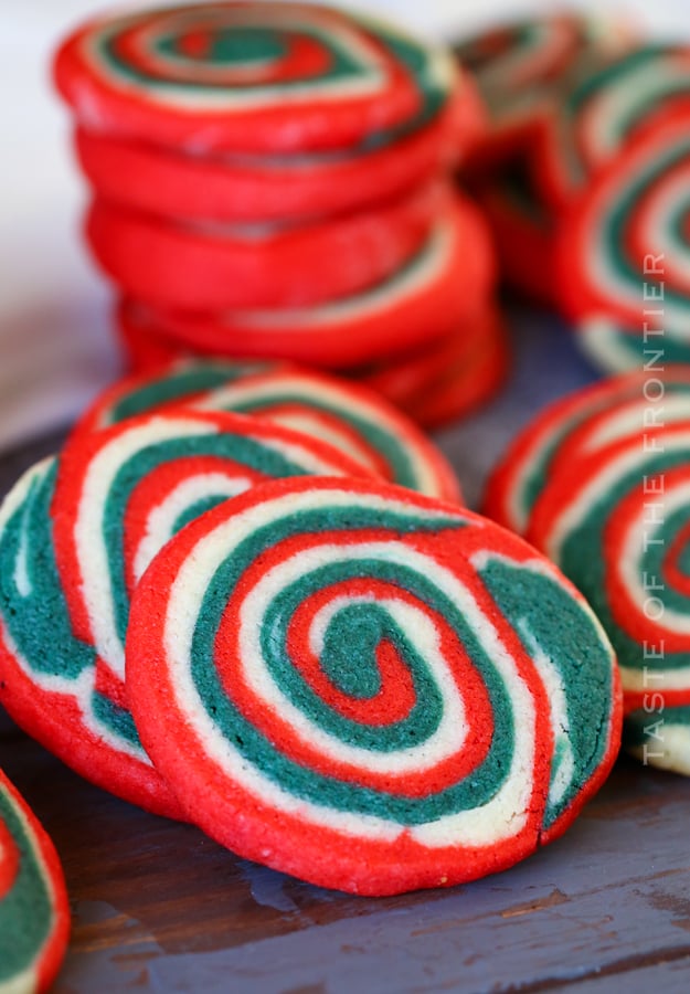 Recipe for Christmas Pinwheel Cookies