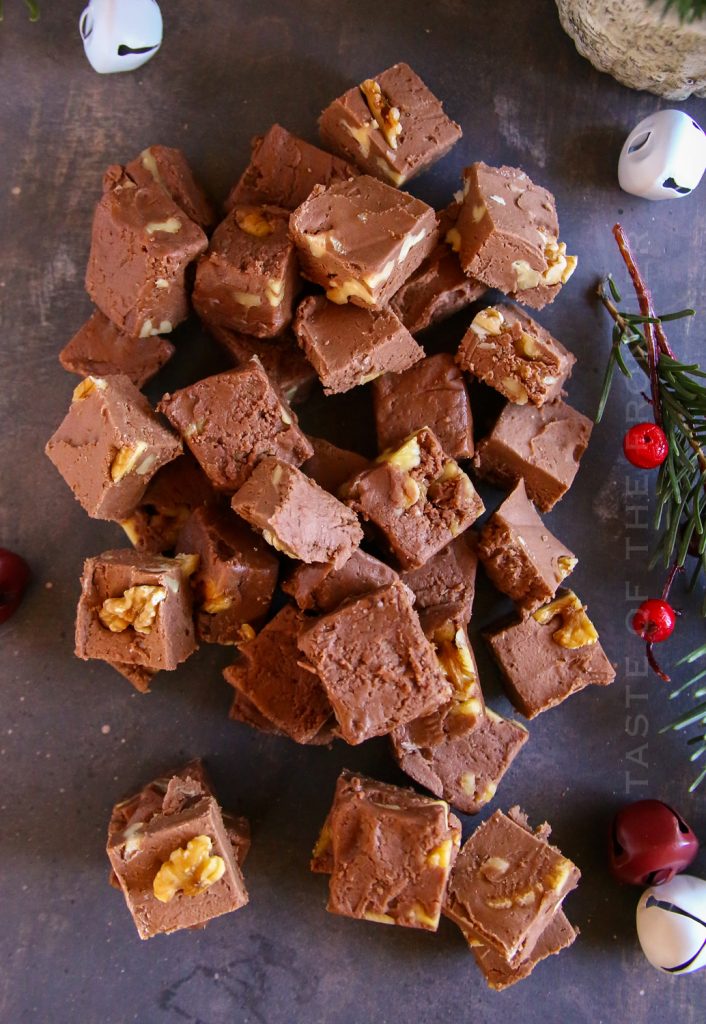 Easy No-Cook Fudge