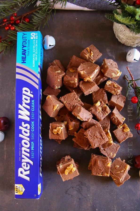 recipe for No-Cook Fudge