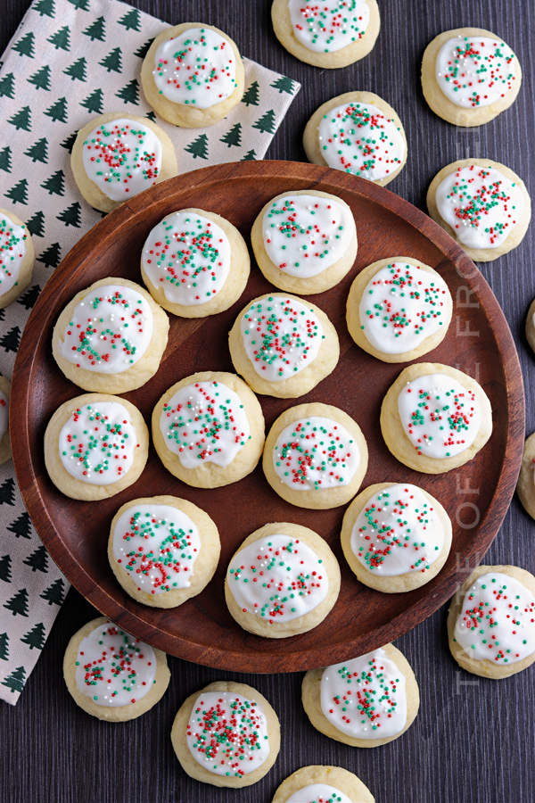 Christmas Ricotta Cookies
