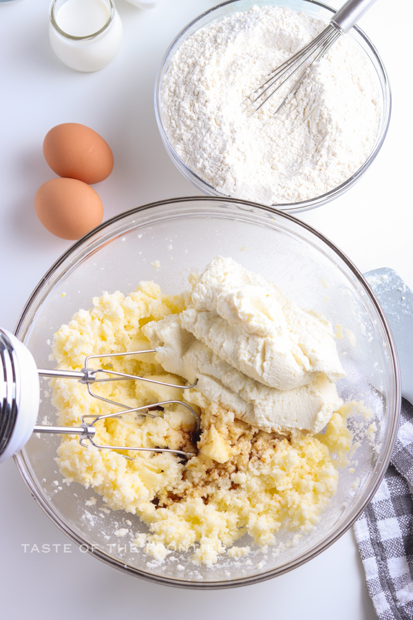 dough for Ricotta Cookies