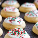 Holiday Ricotta Cookies