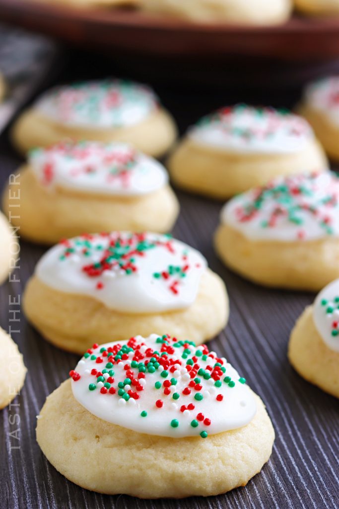 Holiday Ricotta Cookies