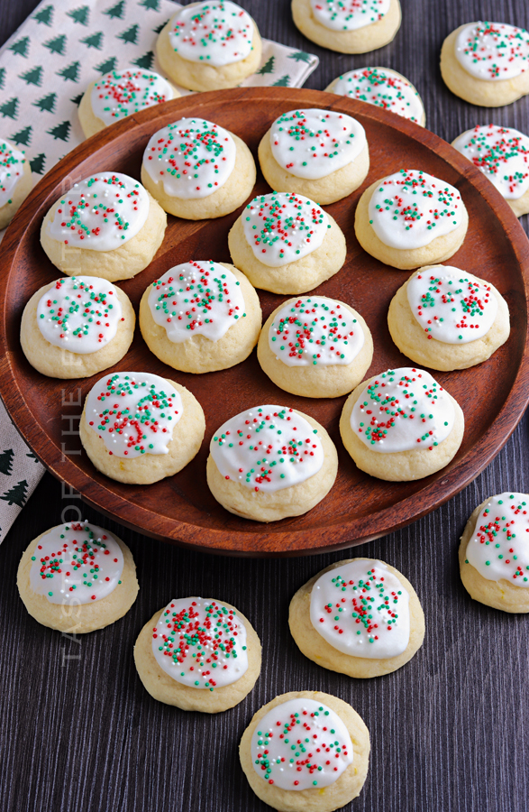 Italian Christmas Cookies