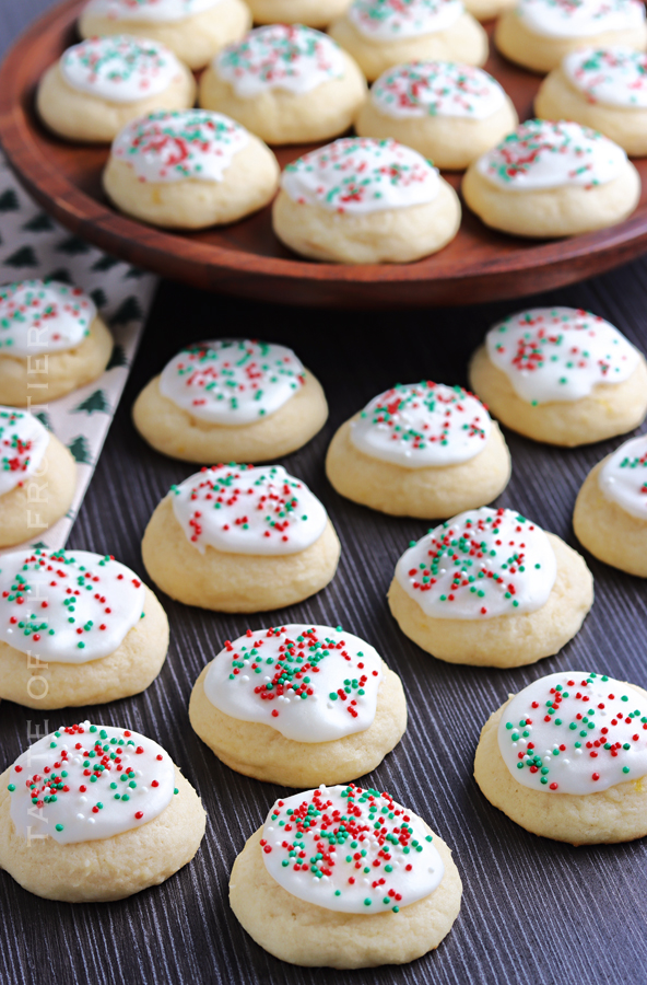 holiday Italian Cookies