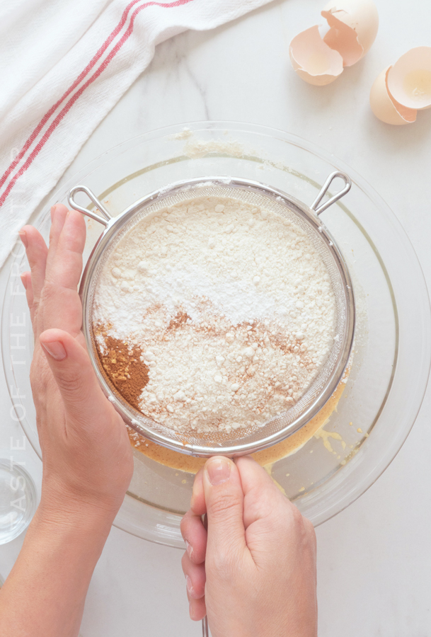 how to make Gingerbread Cake