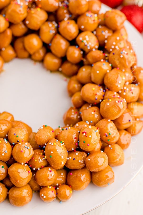 how to make Struffoli