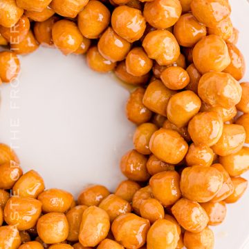 Struffoli Wreath