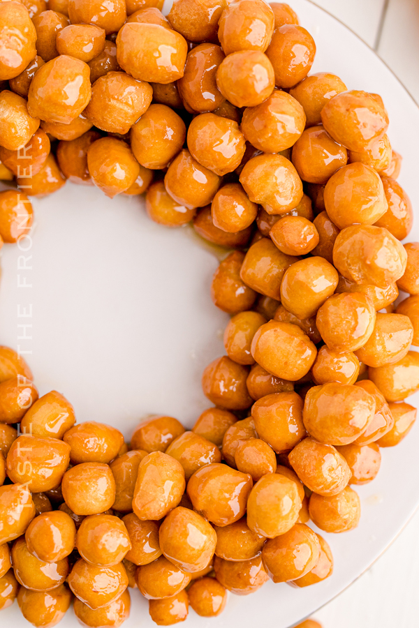 Struffoli Wreath