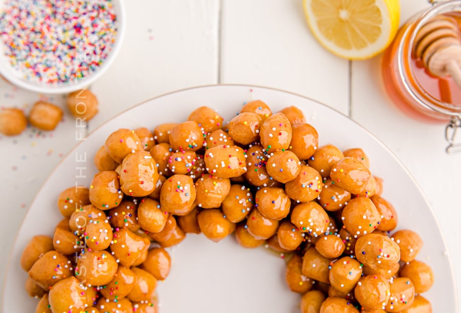 holiday Struffoli