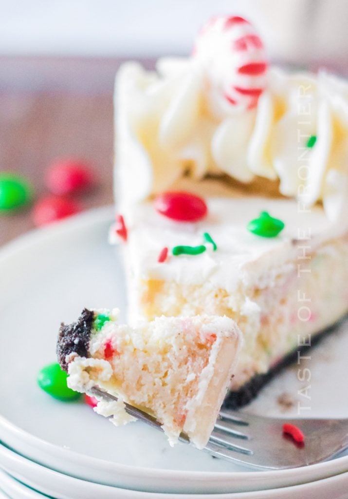 cheesecake recipe for Christmas