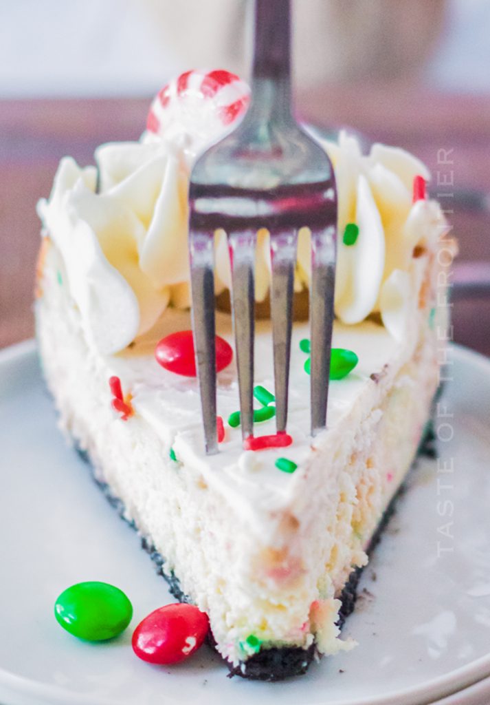 peppermint cheesecake