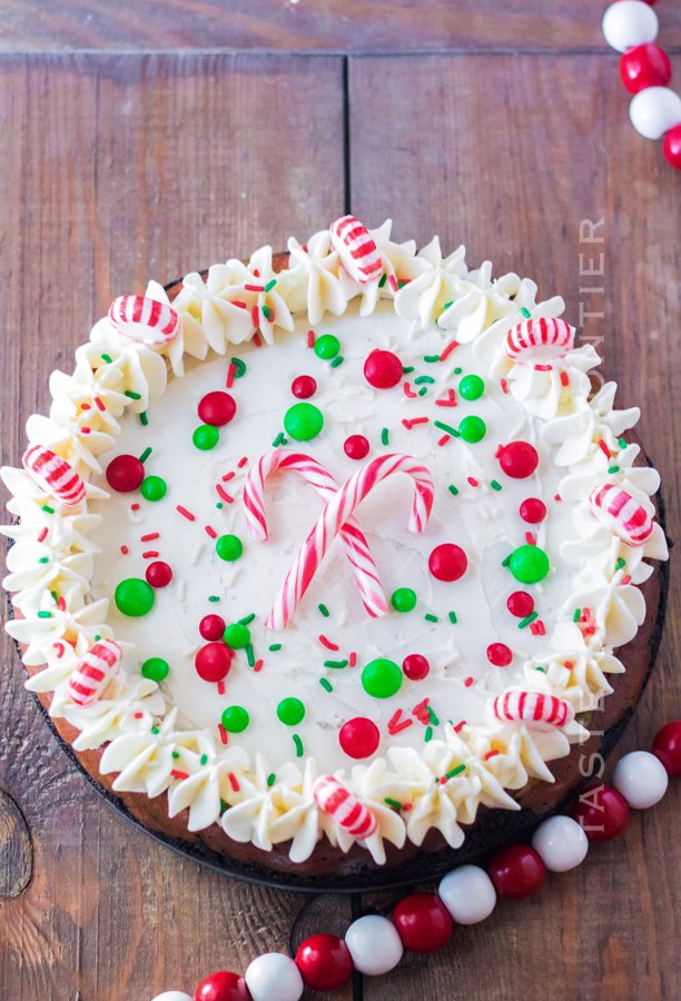 recipe for Christmas Cheesecake