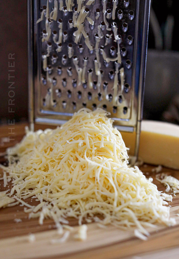 shredded cheese