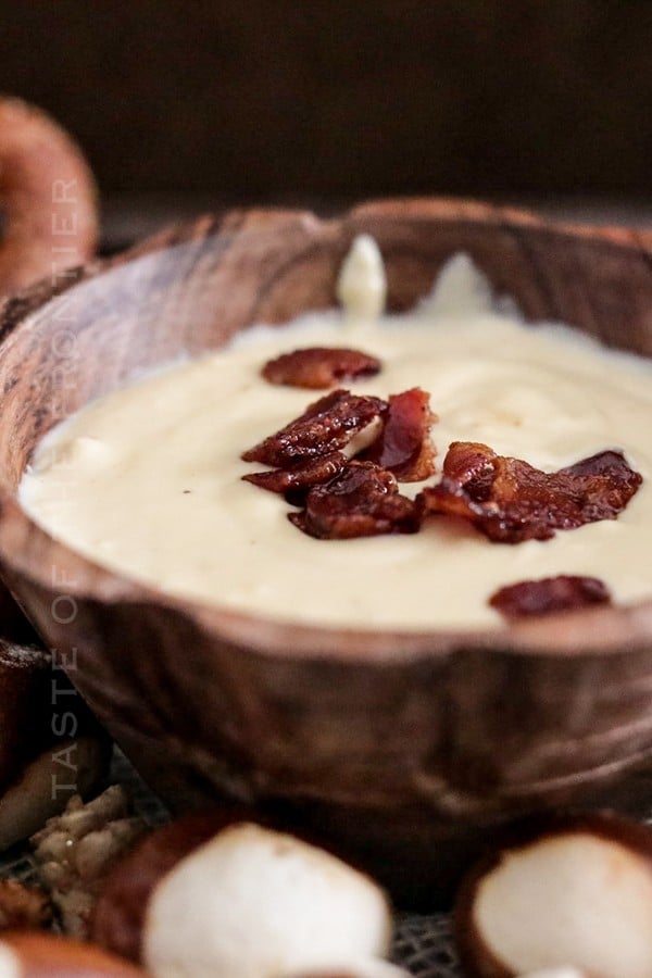 snack dip for game day