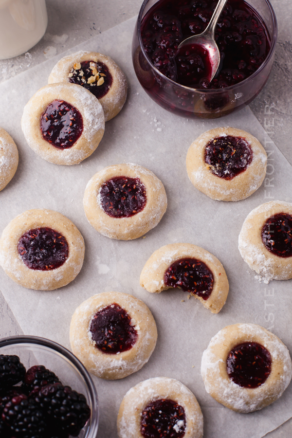 the best Thumbprint Cookies