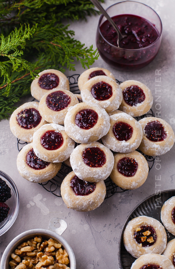 raspberry Thumbprint Cookies