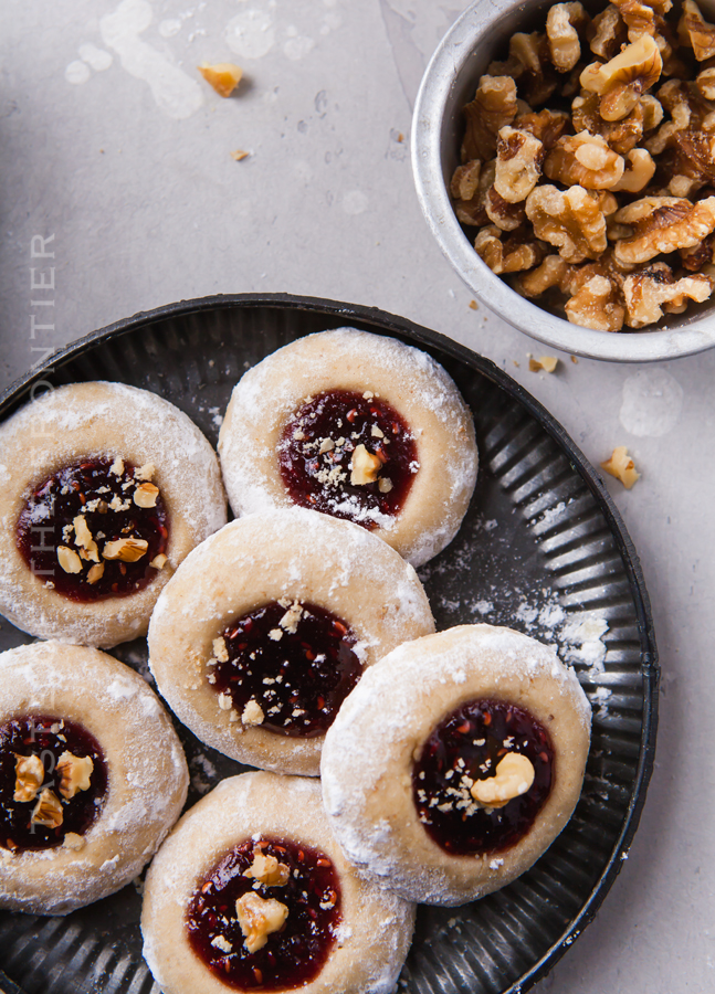 jam filled cookies