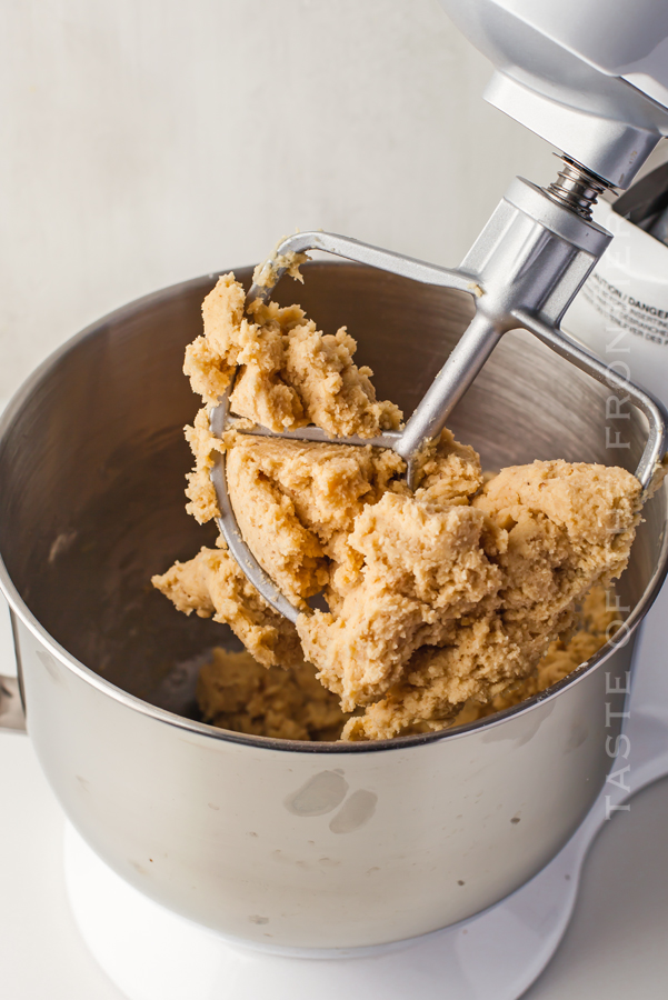 Dough for Thumbprint Cookies