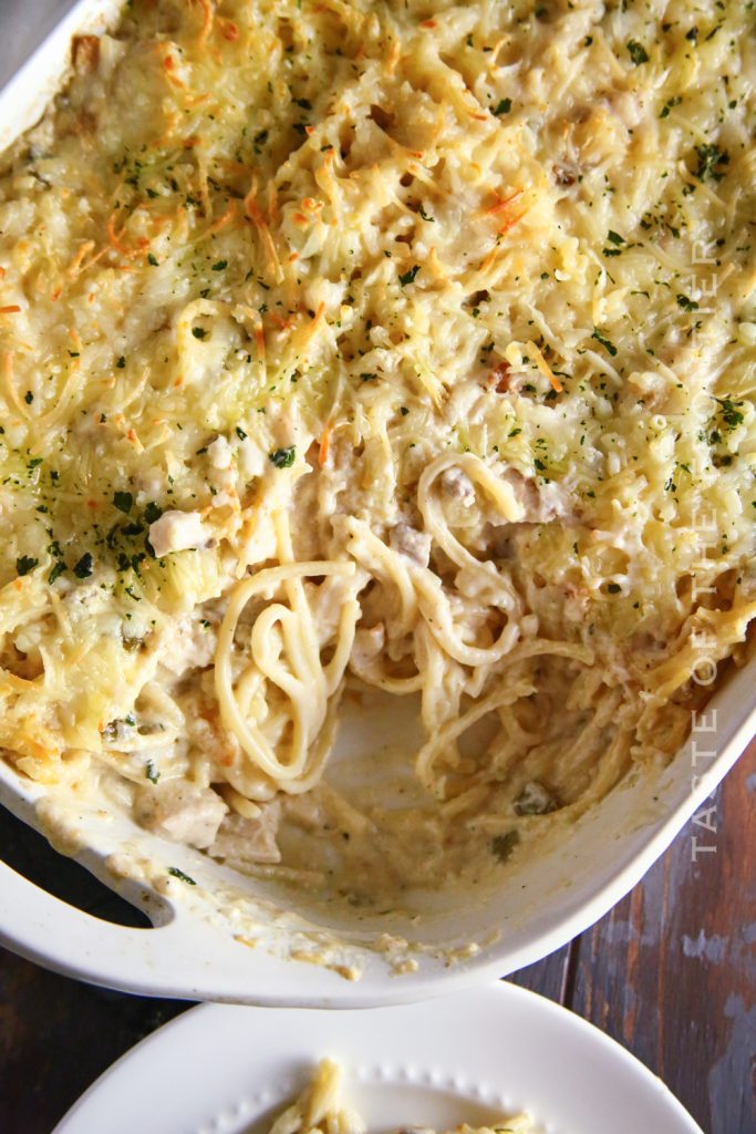 Turkey Tetrazzini