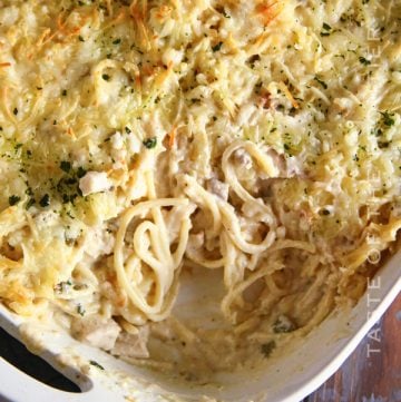 Turkey Tetrazzini