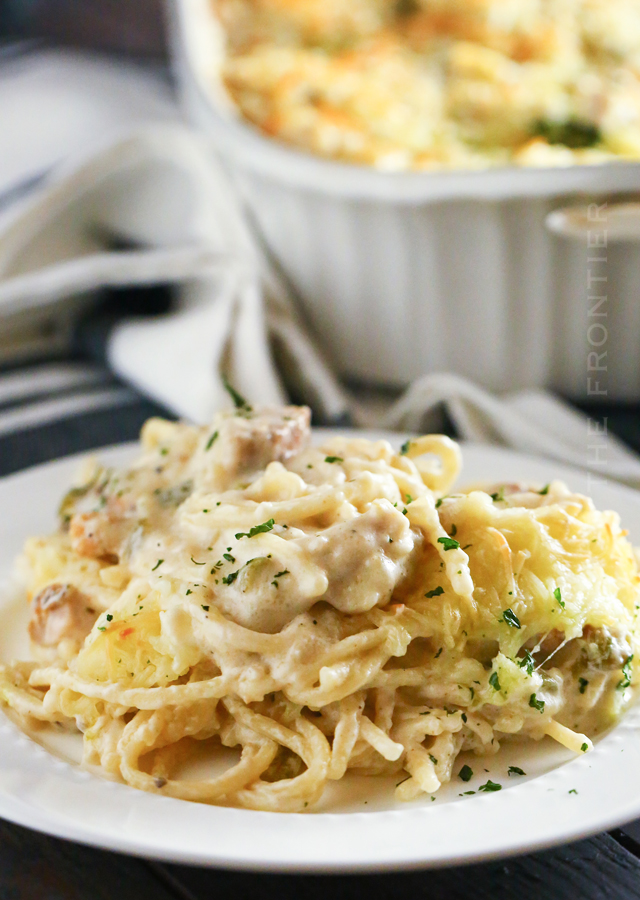 best Turkey Tetrazzini